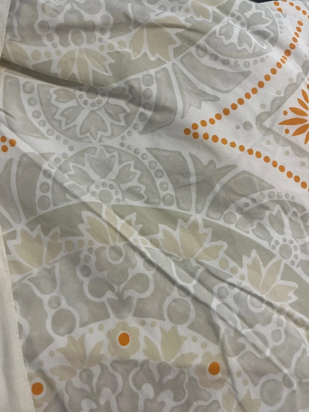 Anthropologie mariette king duvet set